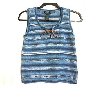 Vintage Ralph Lauren knit crop top