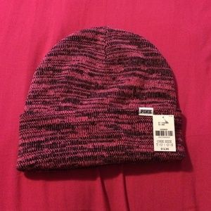 Victorias Secret Pink beanie!