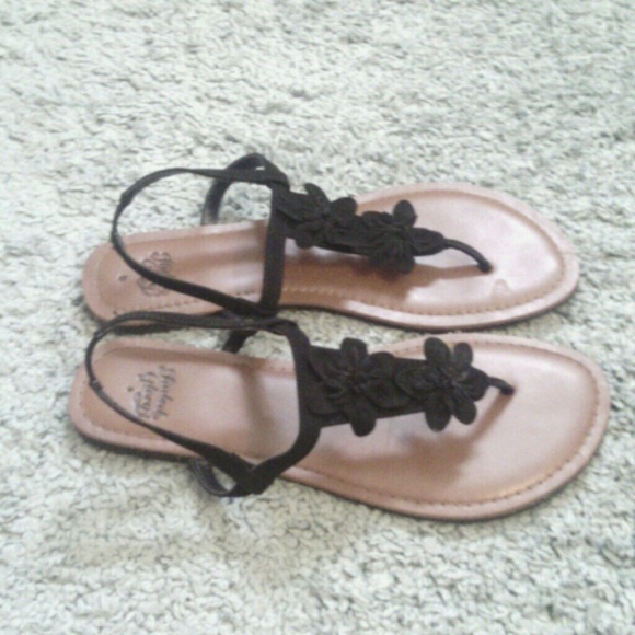 Faded glory sandals size 8 - Picture 1 of 3