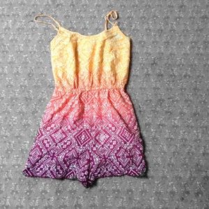 An ombre romper
