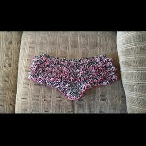 Ruffled underwear