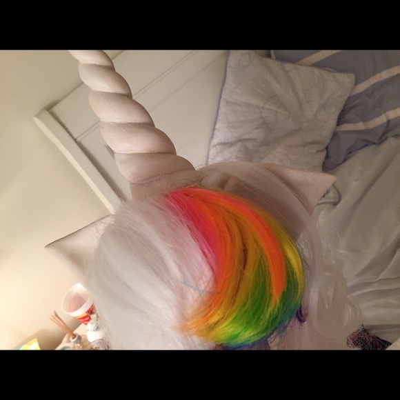 Unicorn wig