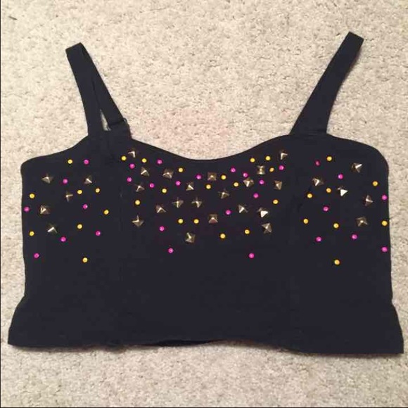 Vs bralette (m) open back
