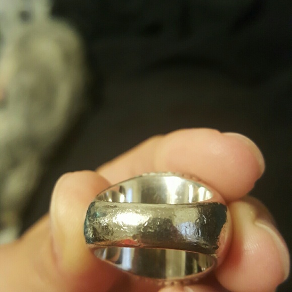 .925 Silver Ring - Picture 2 of 2