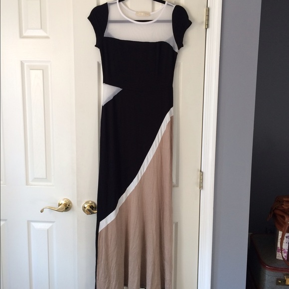 Malloy maxi dress