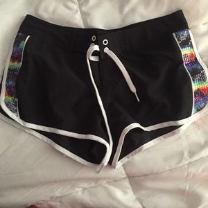 Swim cover up shorts