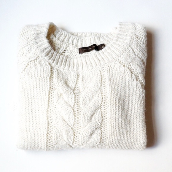 The Limited Sweaters - | SOLD - Bundle | The Limited • Cable Knit Sweater