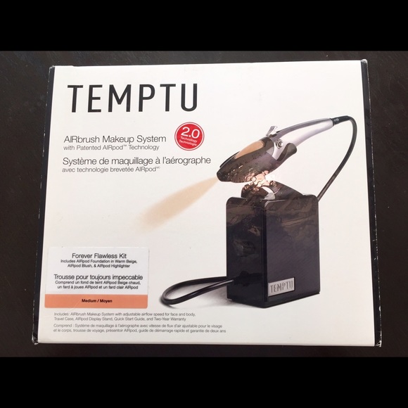 NIB Temptu Airbrush Makeup System 2.0 medium
