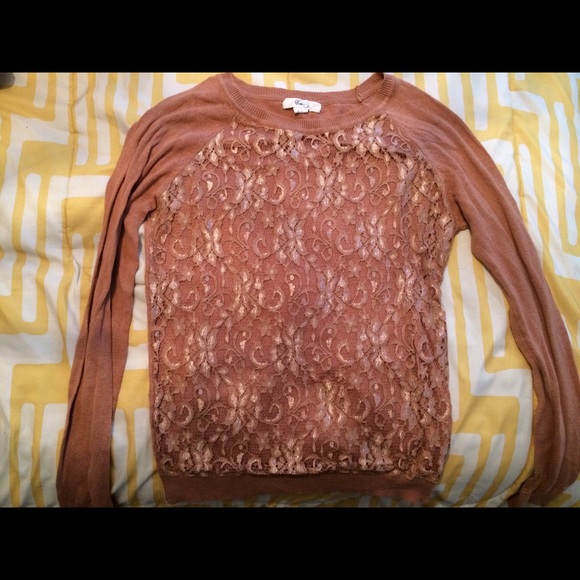 Forever 21 lace sweater