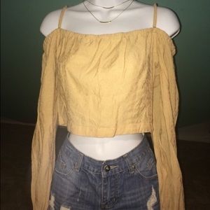 NWT Bebe Crop Top