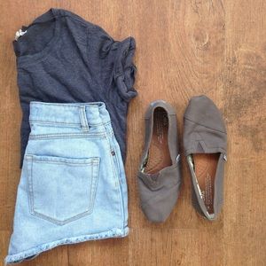 Grey TOMS