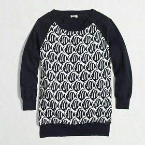 J Crew Factory Charley Sweater