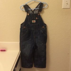 Levi's boy toddler overalls