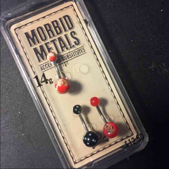 NWT 14g Navel Rings