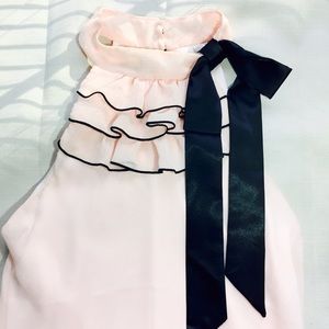 Pink Career Top