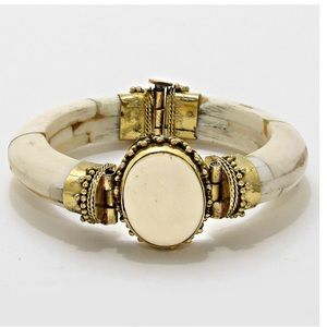 Wood Bangle Bracelet