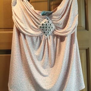 Torrid strapless tank