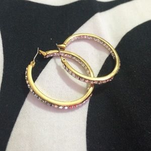 Michael Kors Gold Hoops