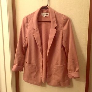 Pink Blazer