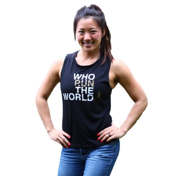 Barbell Babes Tops - 🆕 Barbell Babes Run CrossFit Workout Tank M