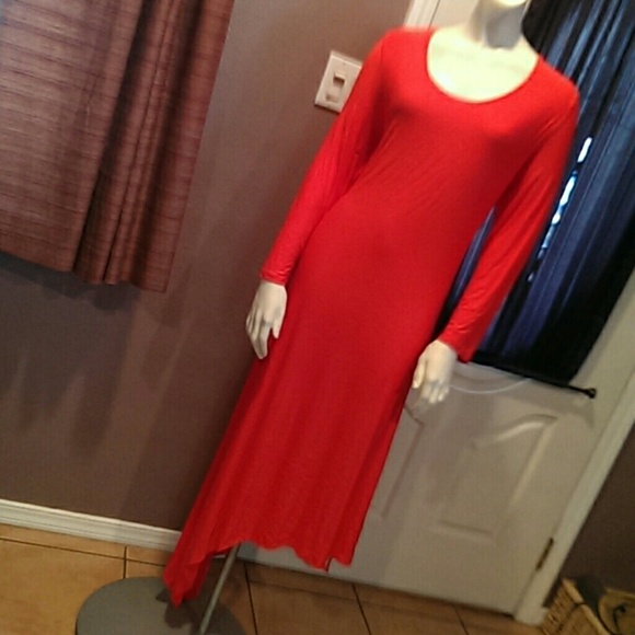 Red dress