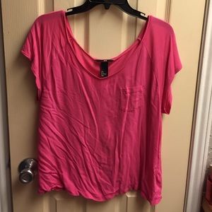 Pink H&M top