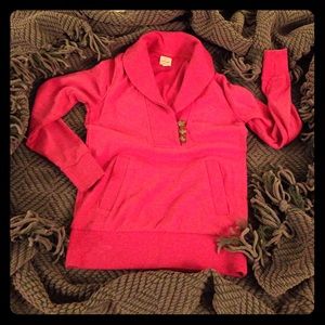 Banana Republic Factory pink sweater