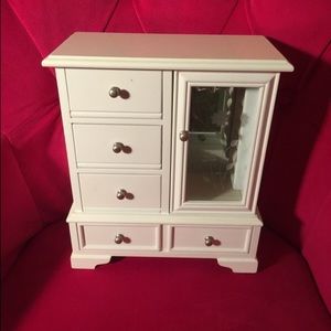 White Jewlery Box, Mercari $5