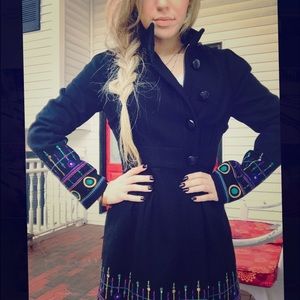 Wool jacket-perfect condition