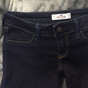 Hollister Dark Skinny Jeans - Jegging Fit