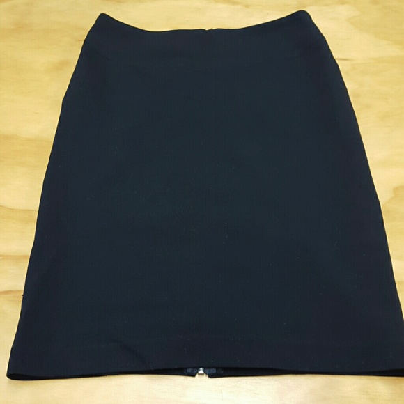 Bebe Black Pencil Skirt