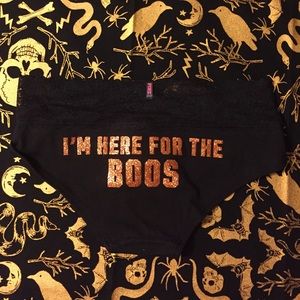 VS PINK Halloween Panty - Large