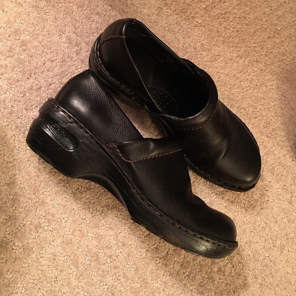 Black Clogs