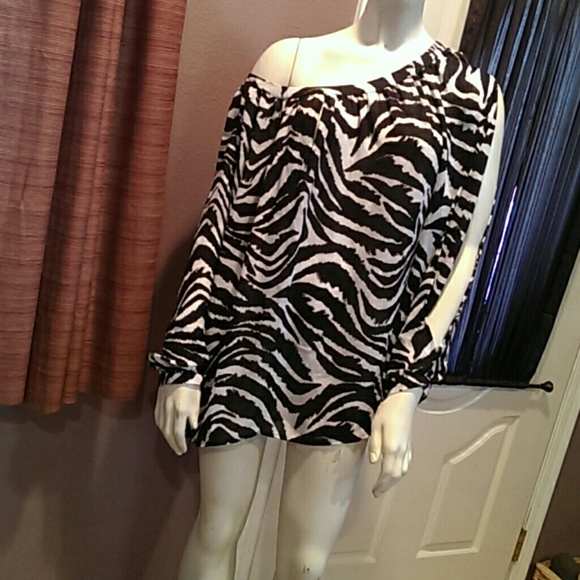 MK chiffon blouse