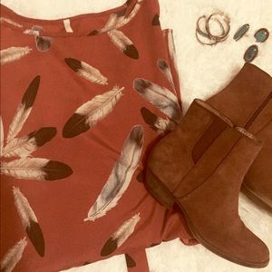 Indian/Aztec Unique boutique dress