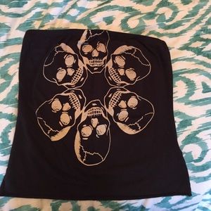 Urban Outfitters skull tube top