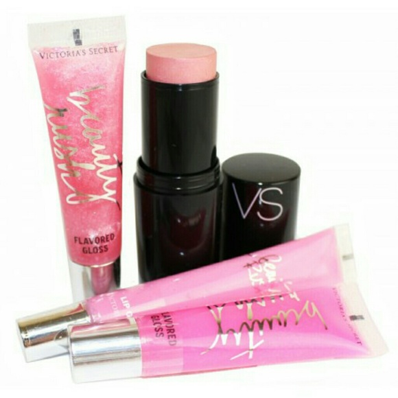 Victoria Secret 4piece gloss/blush set