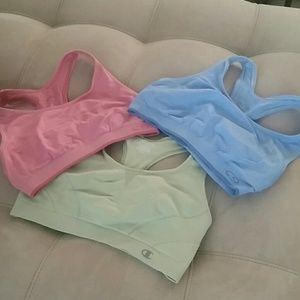 Champion Sports bras