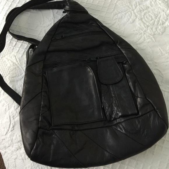 Black backpack. - Picture 1 of 3