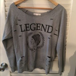 Forever 21 sweatshirt