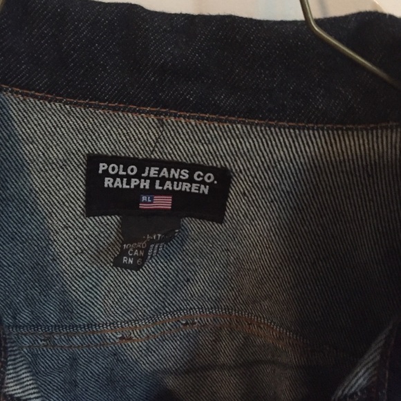 Studded denim jacket - Picture 2 of 3