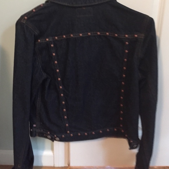 Studded denim jacket - Picture 3 of 3