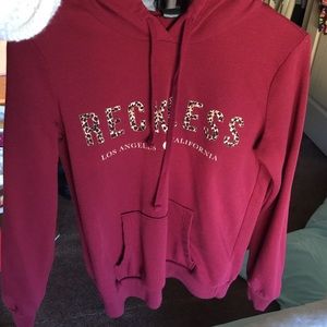 RECKLESS hoodie