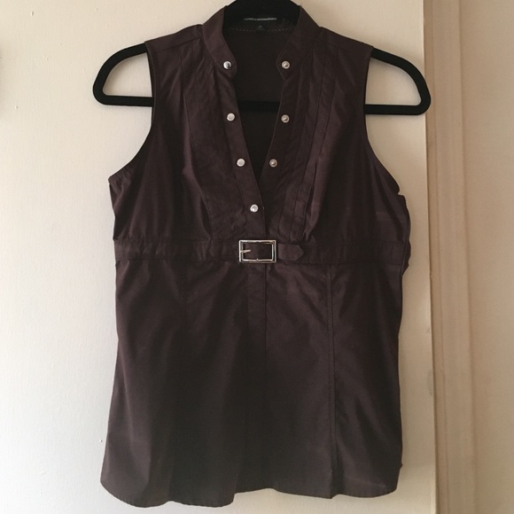 Express design studio blouse