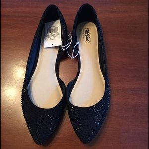 Mossimo Studded D'Orsay Flat