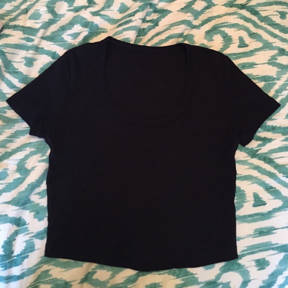 American Apparel Crop T-shirt