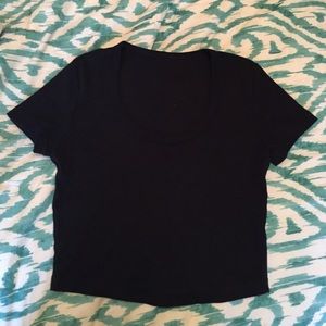 American Apparel Crop T-shirt