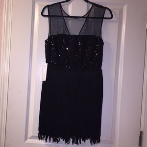 BRAND NEW BCBG Maxazria flapper-style dress