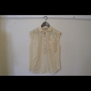 J Crew - 100% Silk Top - size 2