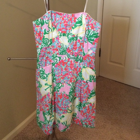 Strapless Lilly Pulitzer Dress